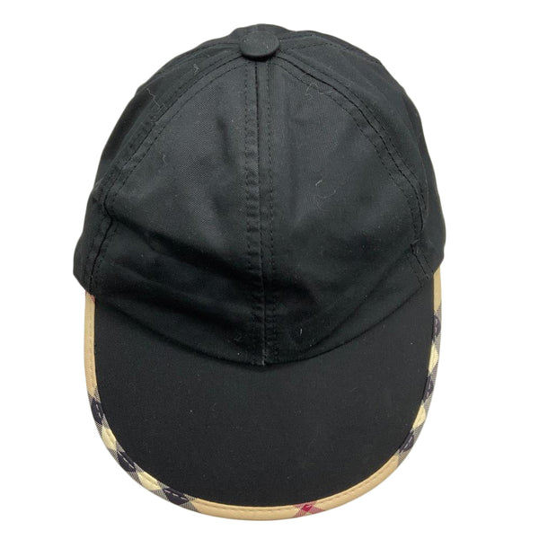Burberry Black Nova Check Baseball Hat – Luxury GoRound display picture 1
