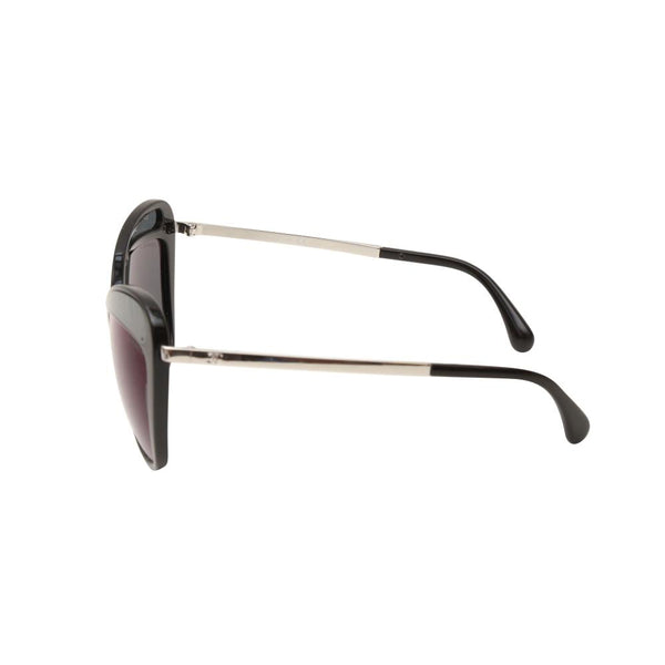 【大人気モデル】CHANEL sunglasses 芸能人着用 BLACK CHANEL Sunglasses Polarized Black Gold CC Chain On Top CH