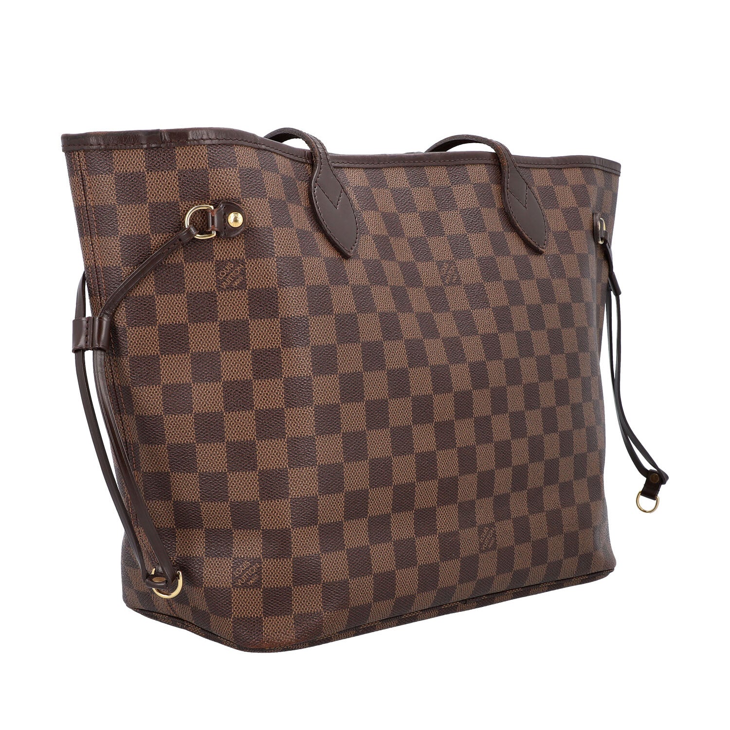 Louis Vuitton Damier Ebene Neverfull MM