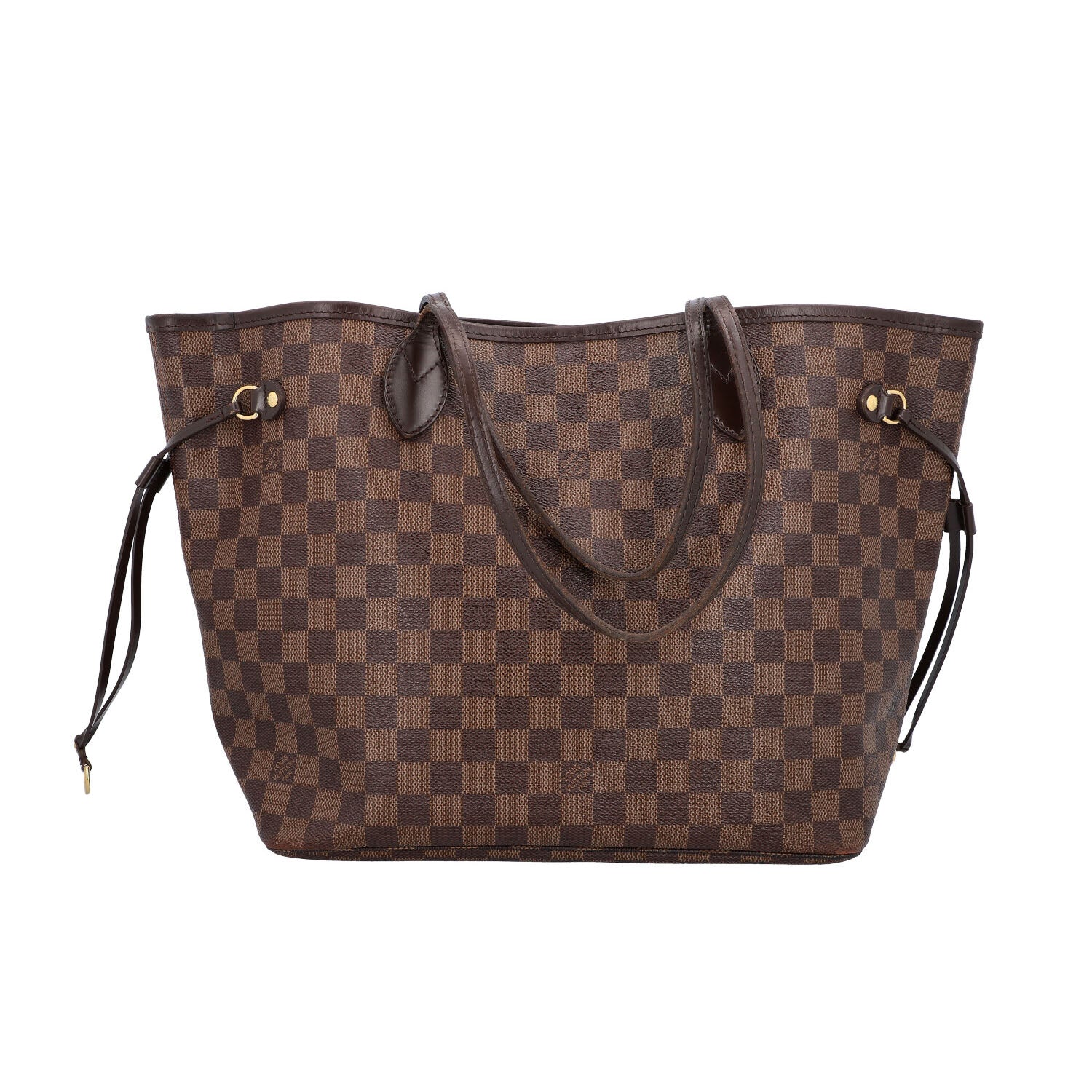 Louis Vuitton Damier Ebene Neverfull MM