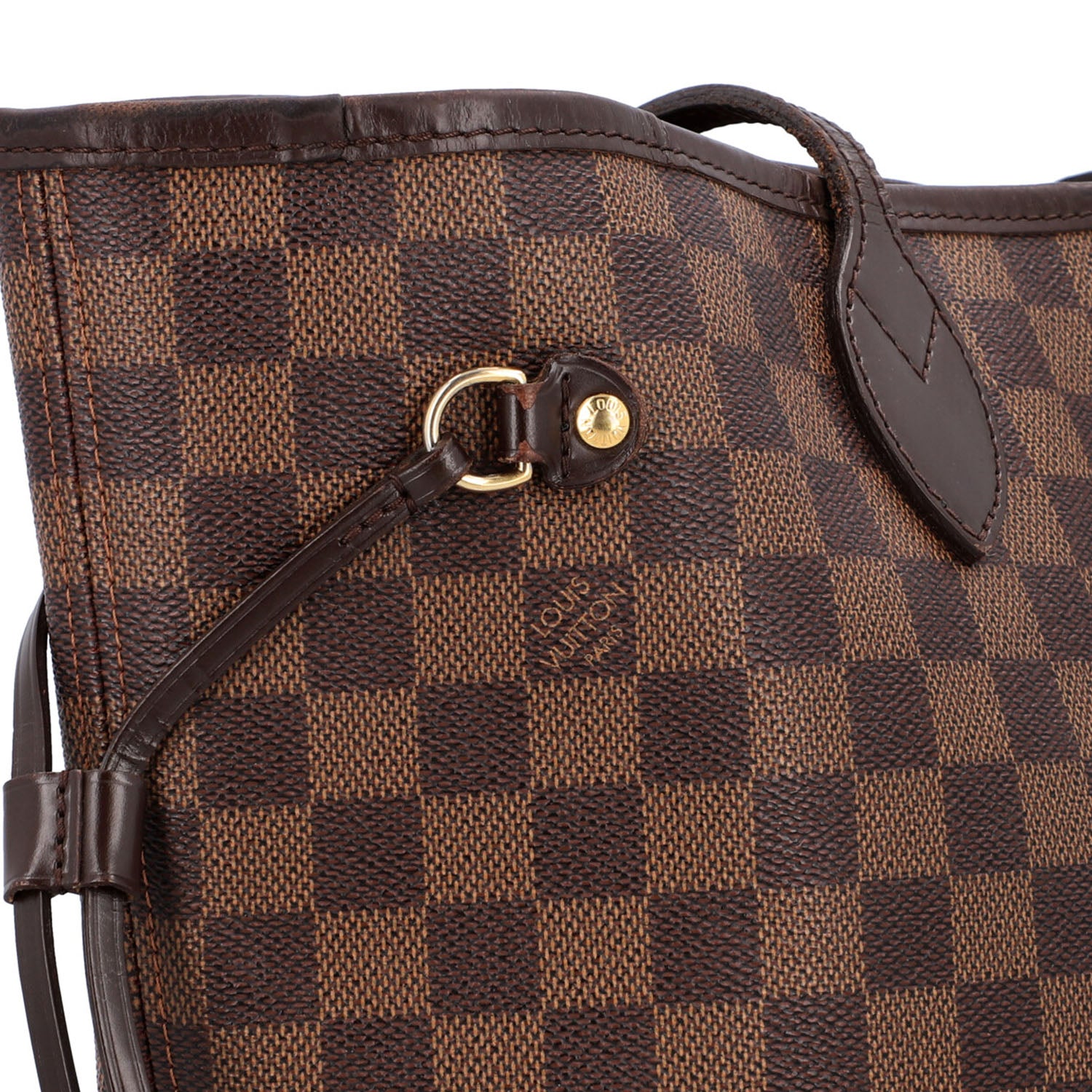 Louis Vuitton Damier Ebene Neverfull MM