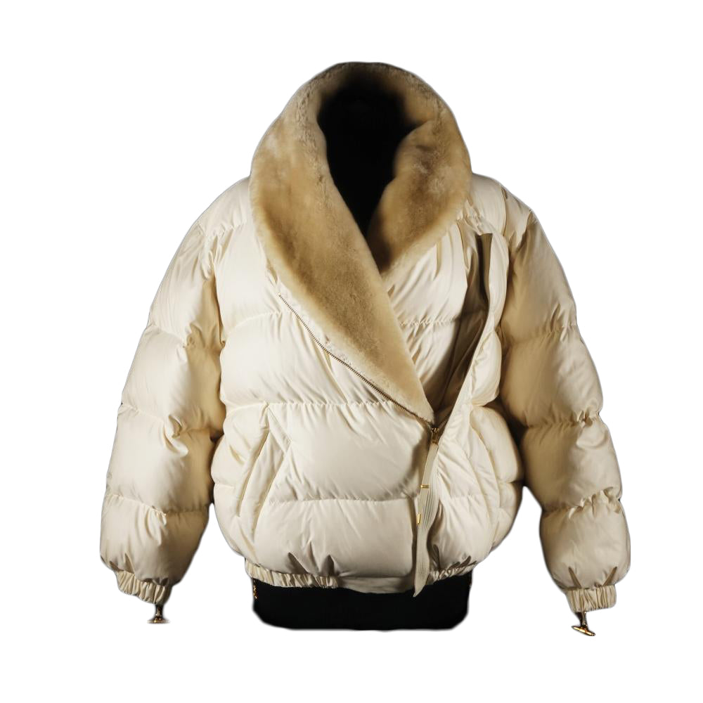 Christian Dior Jacket with Fur Collar