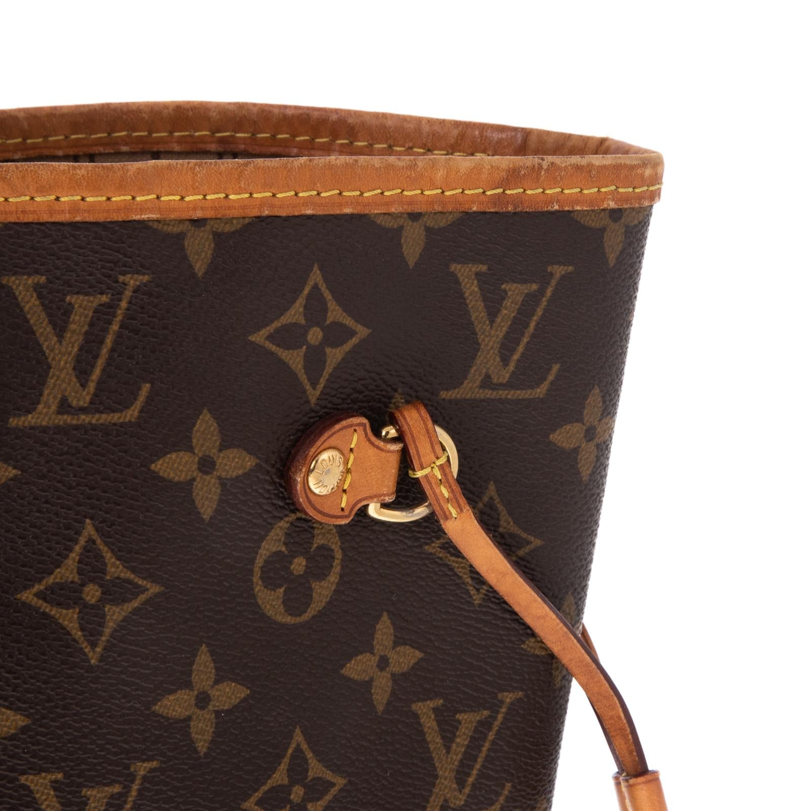 Louis Vuitton Monogram Neverfull MM - Used