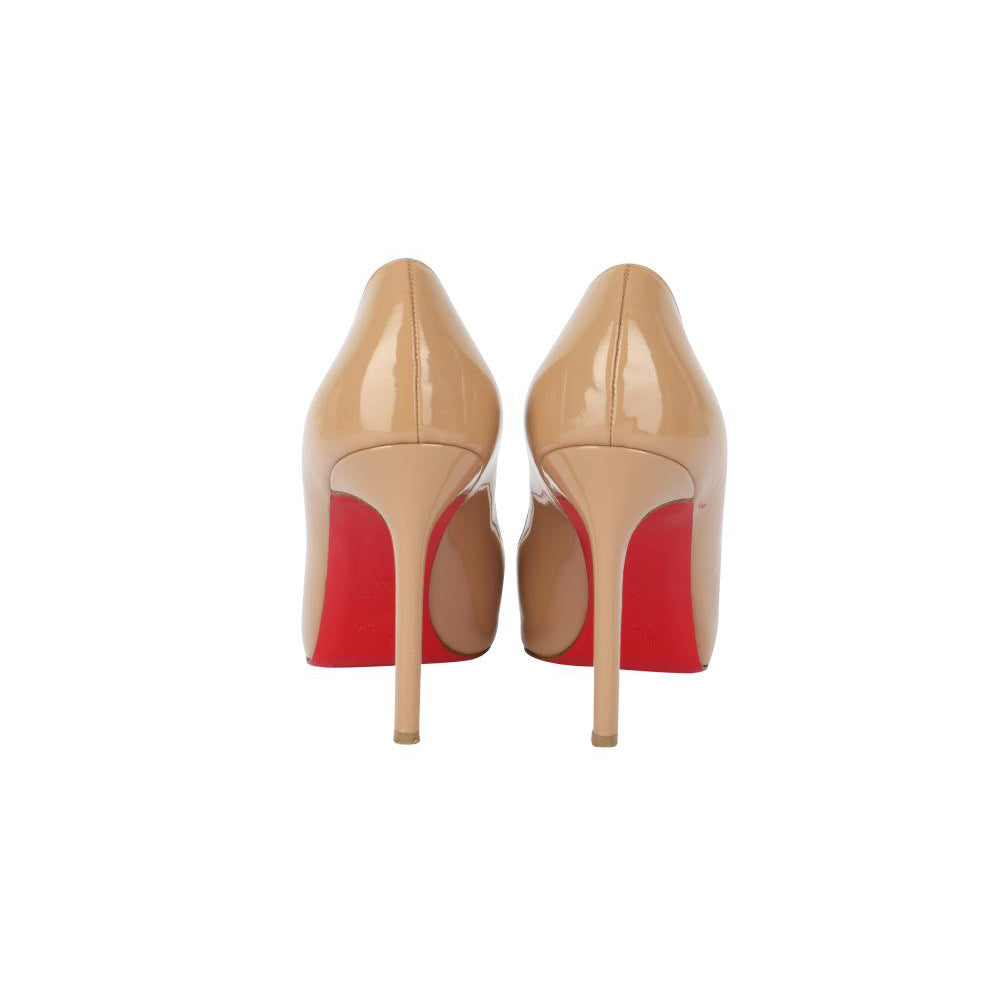 Christian Louboutin Nude You Open Toe Pump - Size 41 EU / 11 US