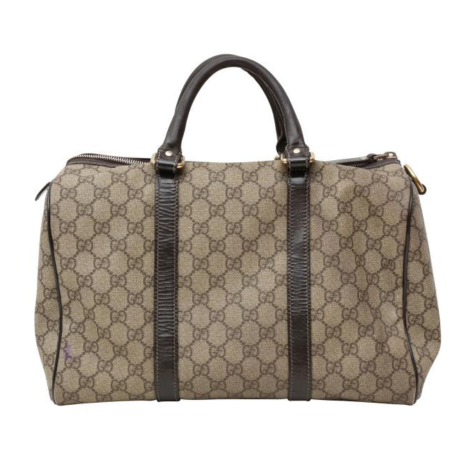 Gucci Monogram Joy Medium Boston Bag