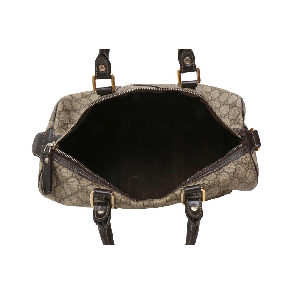 Gucci Monogram Joy Medium Boston Bag