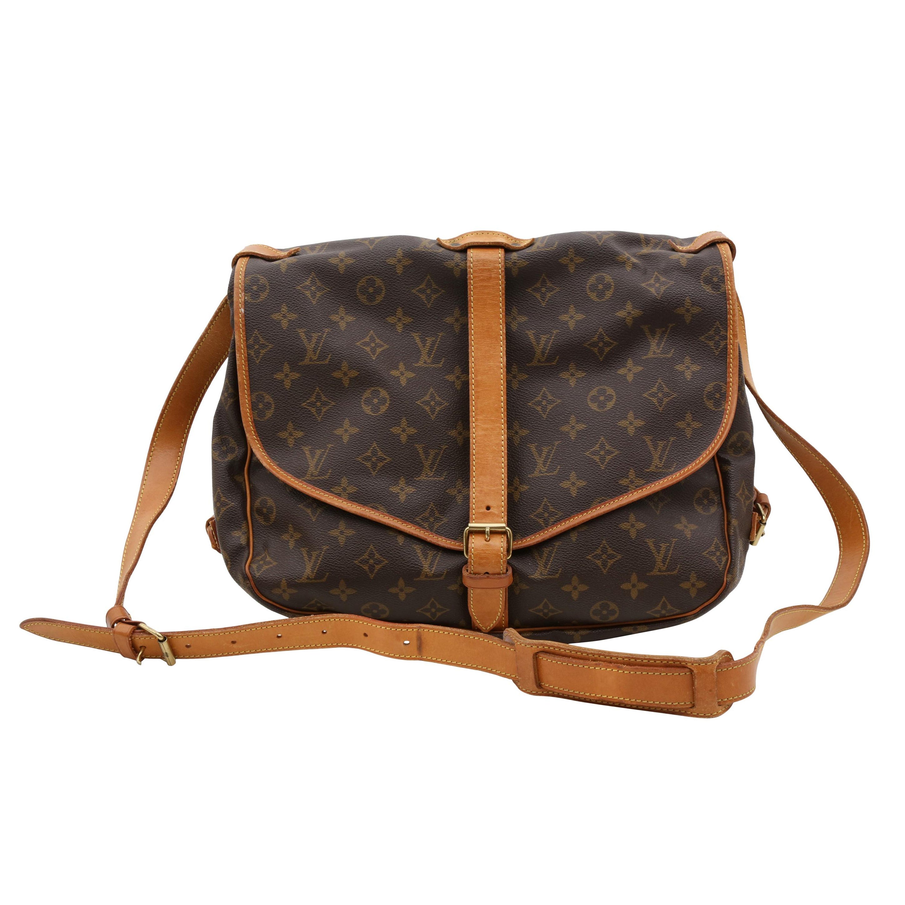 Louis Vuitton Monogram Saumur 30
