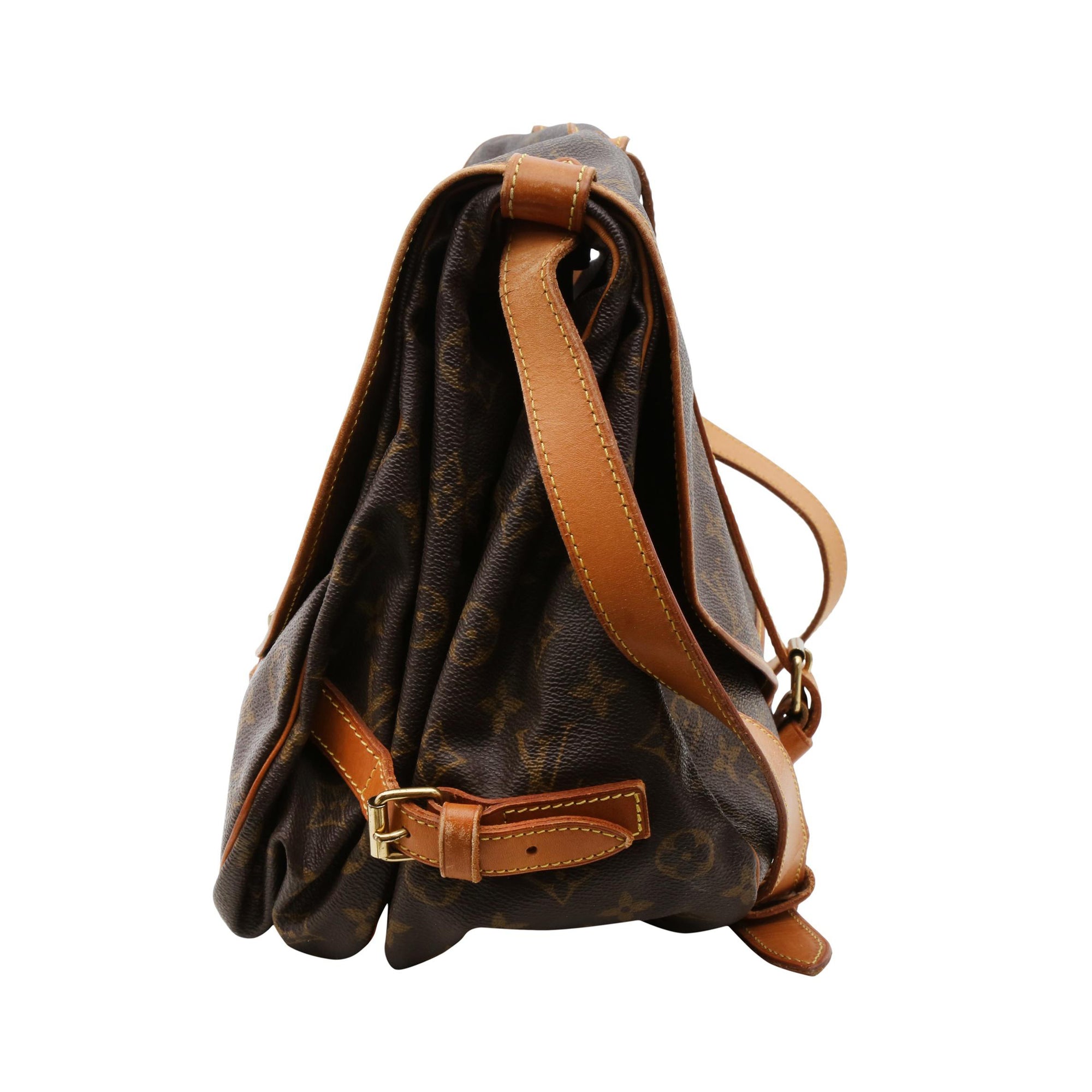 Louis Vuitton Monogram Saumur 30