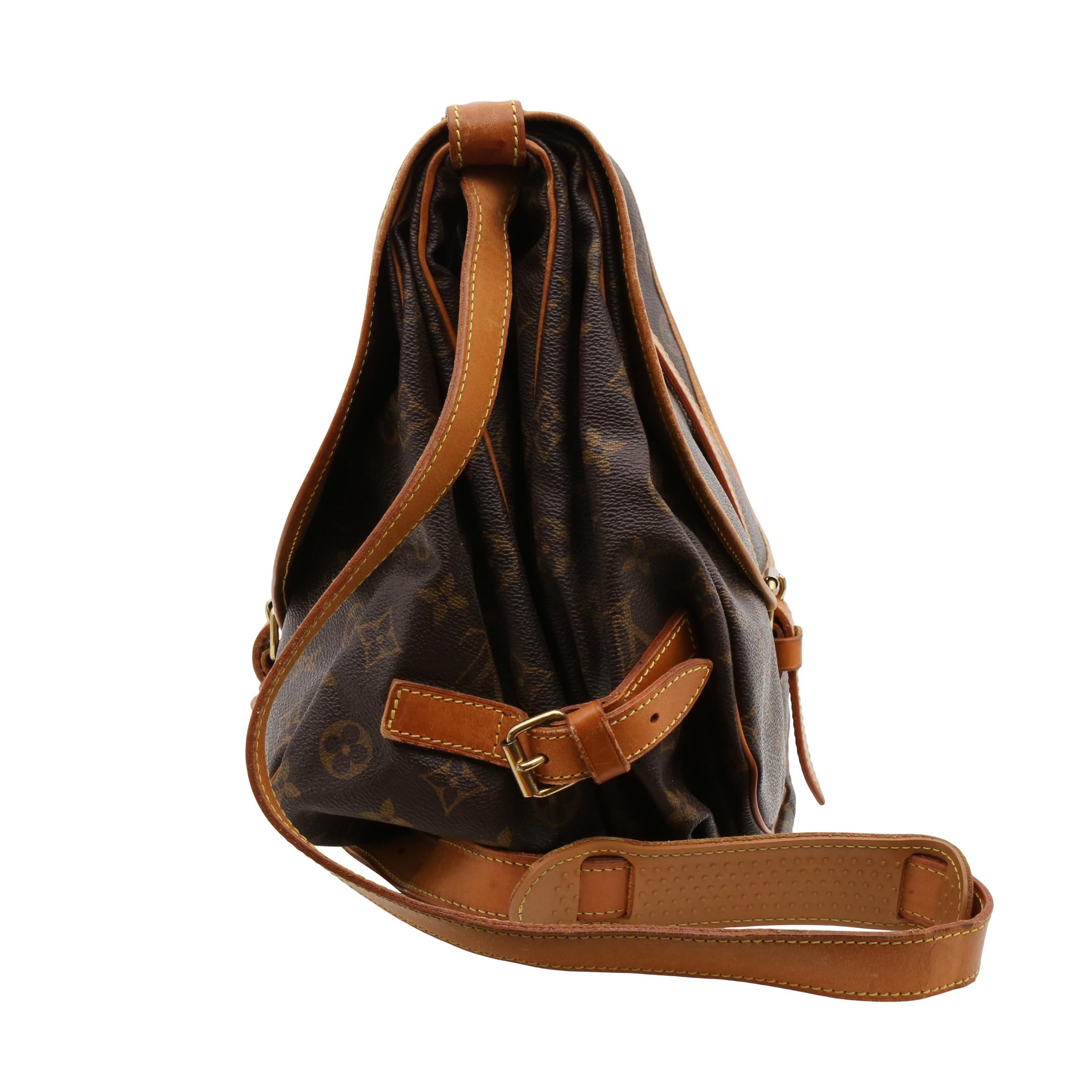 Louis Vuitton Monogram Saumur 30