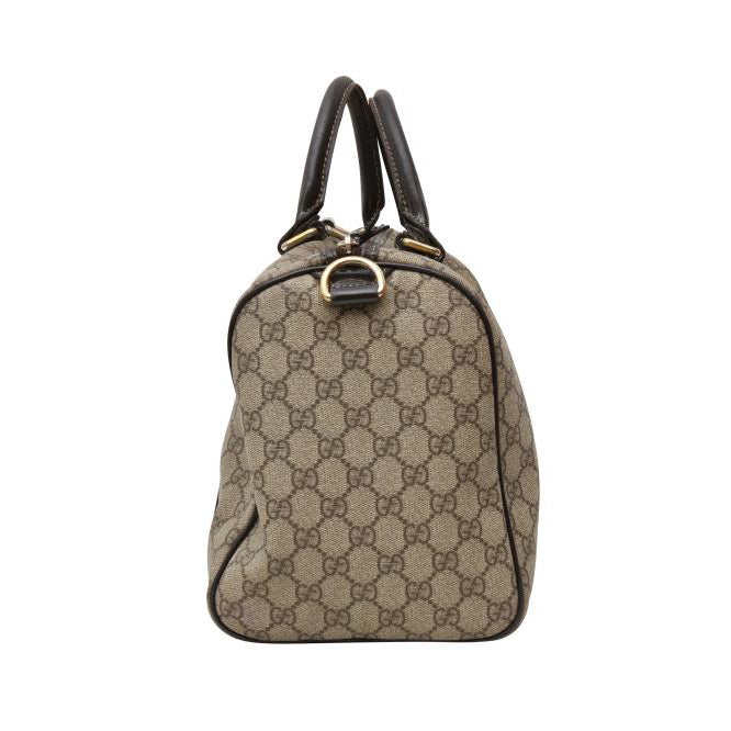 Gucci Monogram Joy Medium Boston Bag