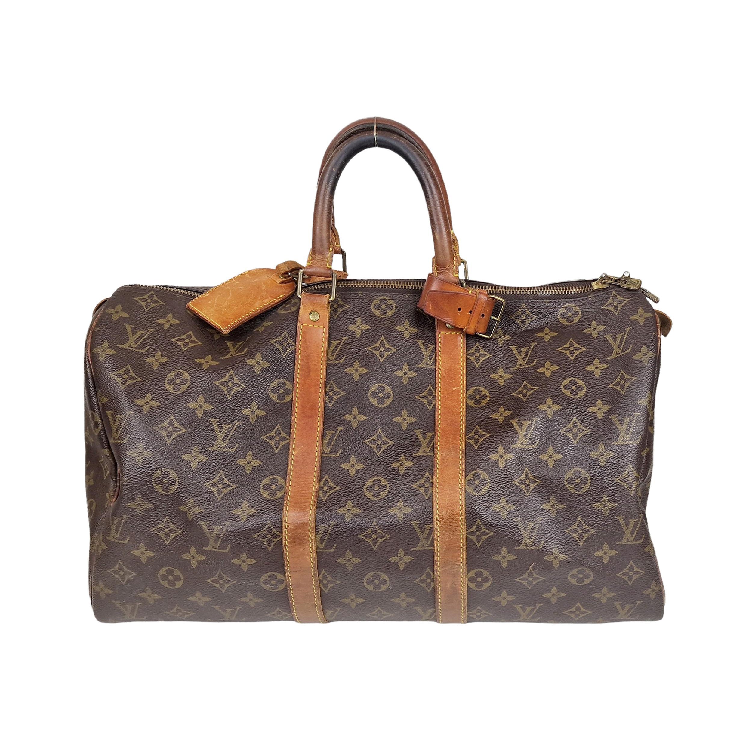 Louis Vuitton Monogram Keepall 45