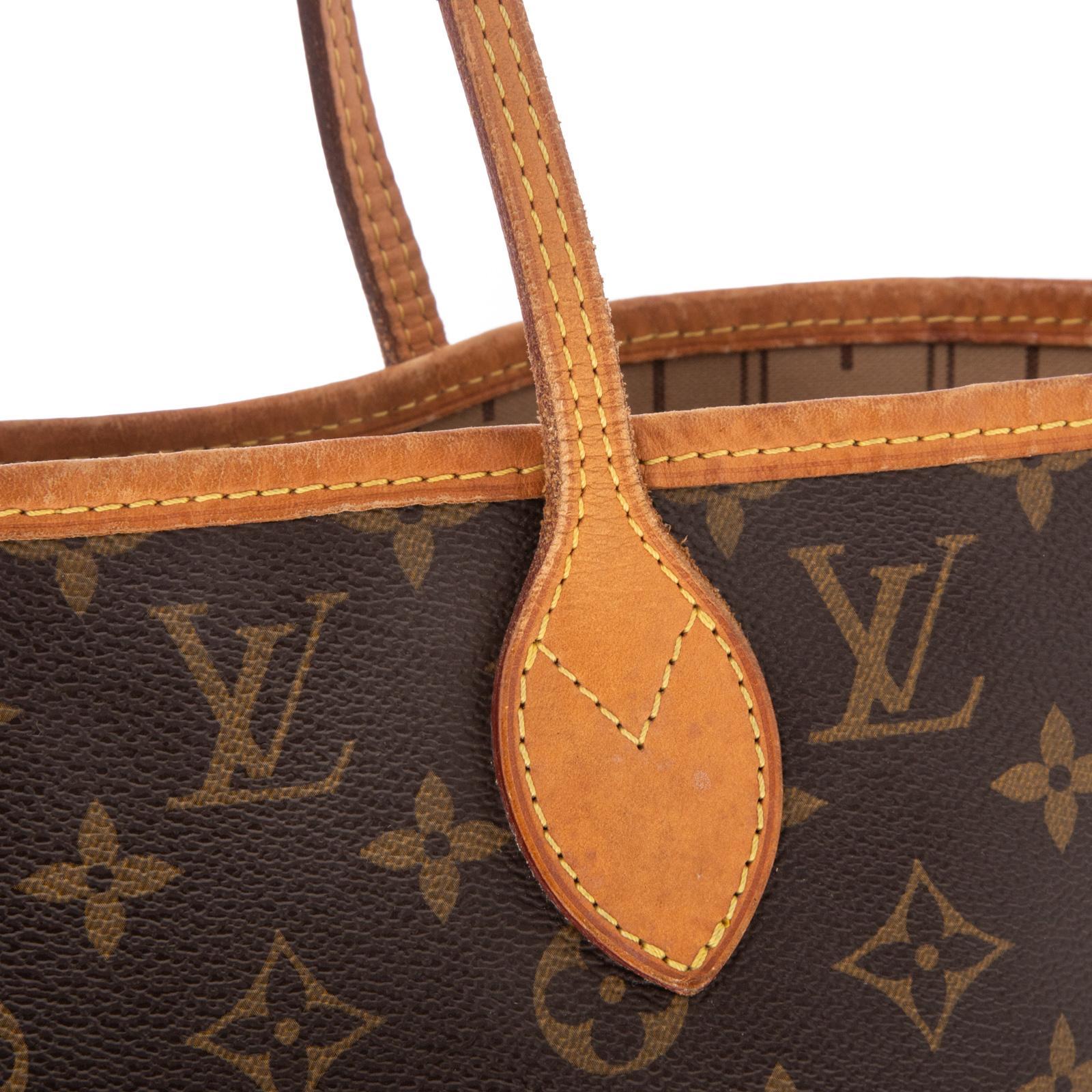 Louis Vuitton Monogram Neverfull MM - Used