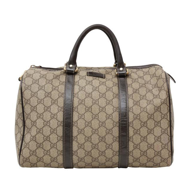 Gucci Monogram Joy Medium Boston Bag