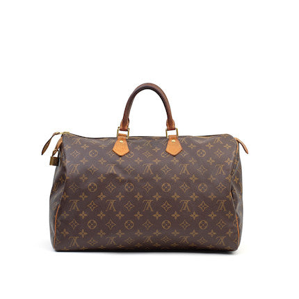 Louis Vuitton Monogram Speedy 40
