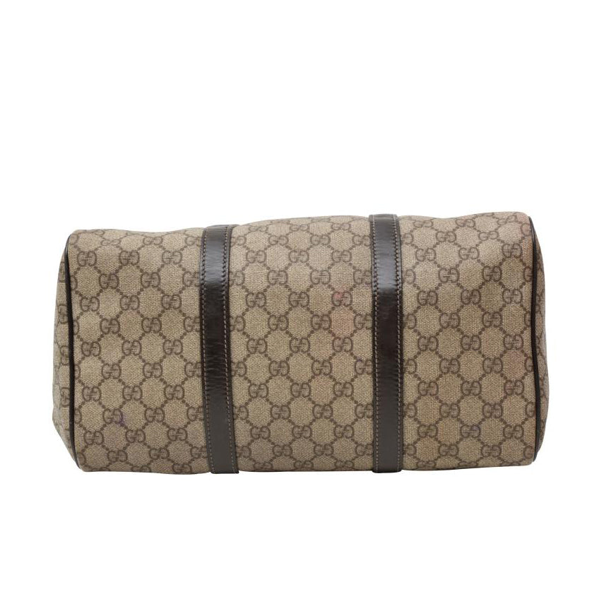 Gucci Monogram Joy Medium Boston Bag