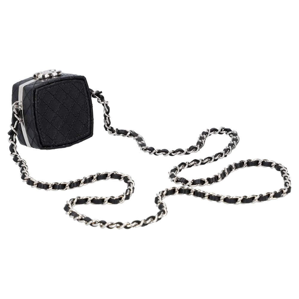 Chanel Mini Mirror Clutch