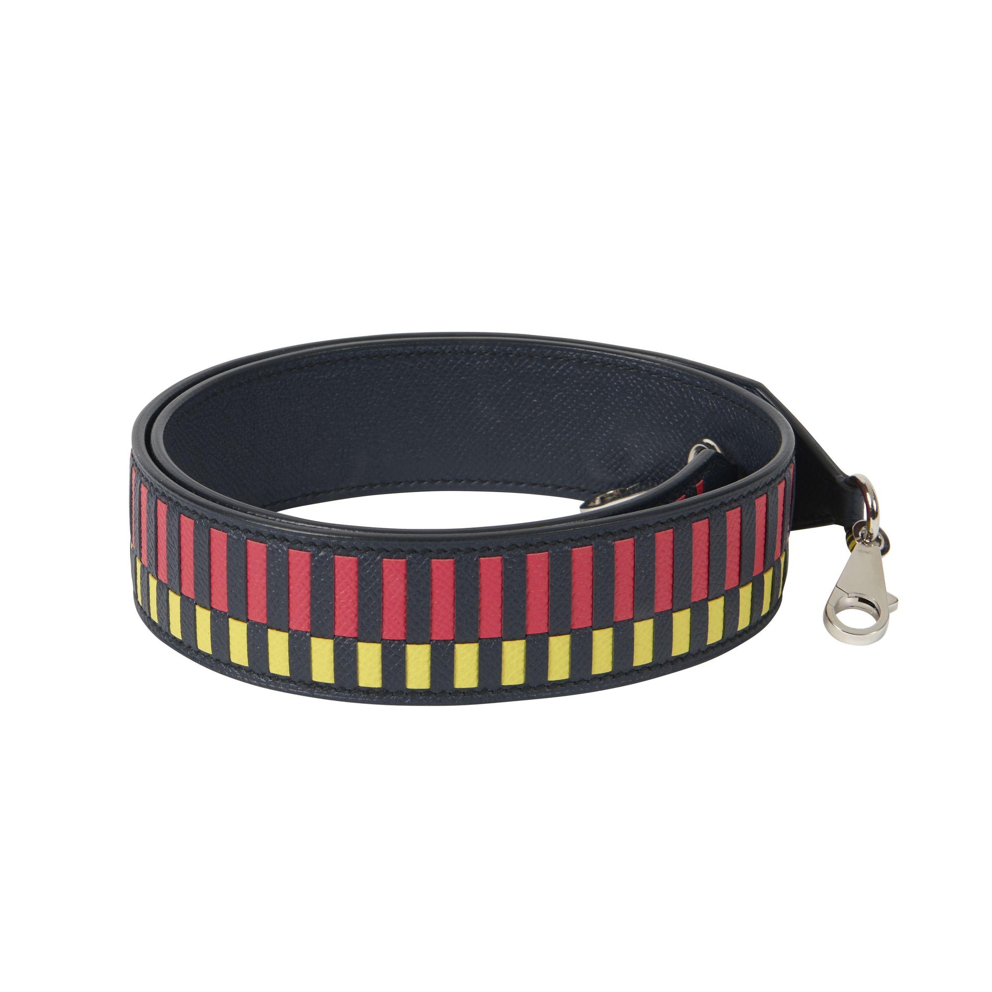 Hermès Bandoulière Tressage Veau Epsom Shoulder Strap
