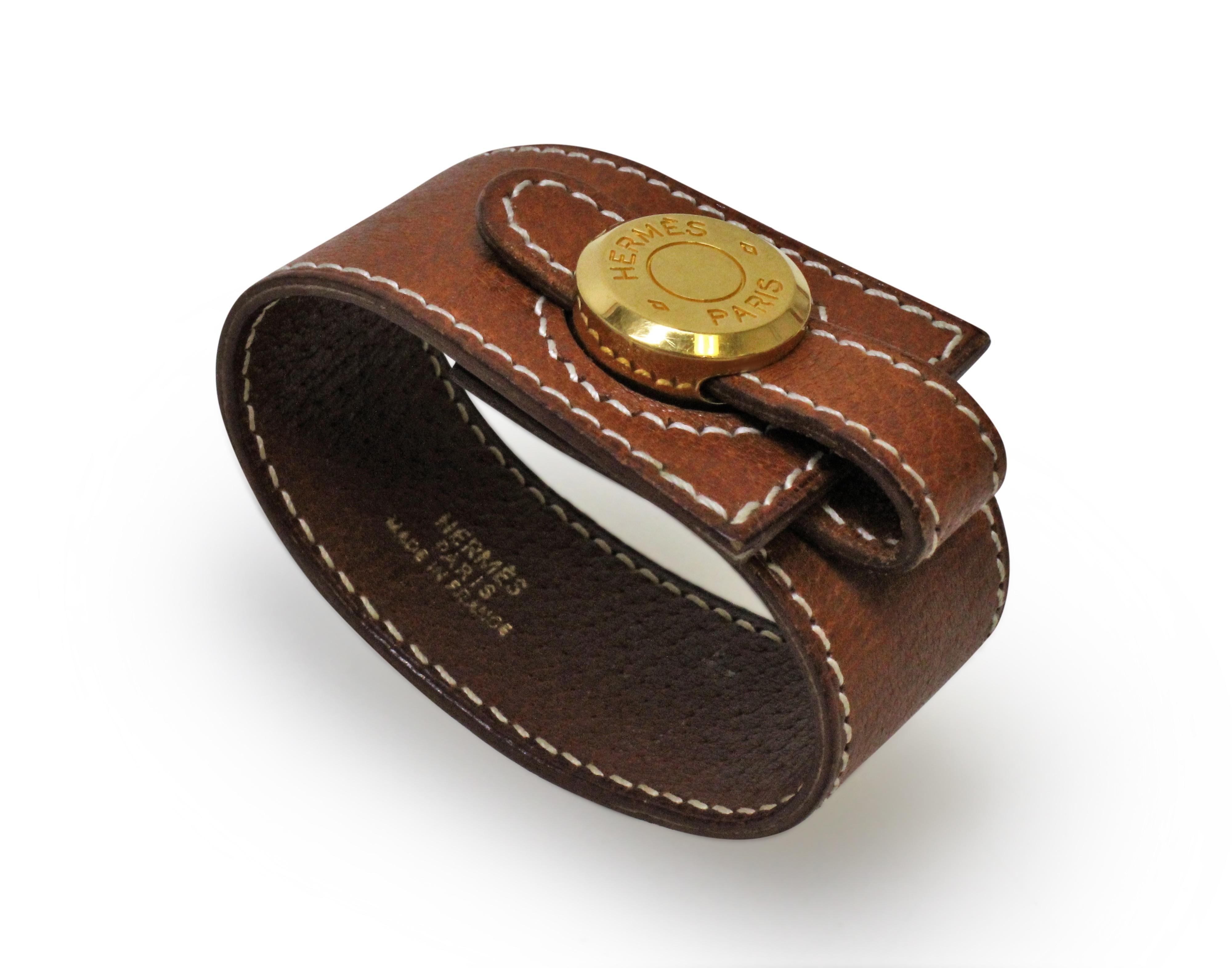 Hermès Brown Artemis Bracelet (Used)