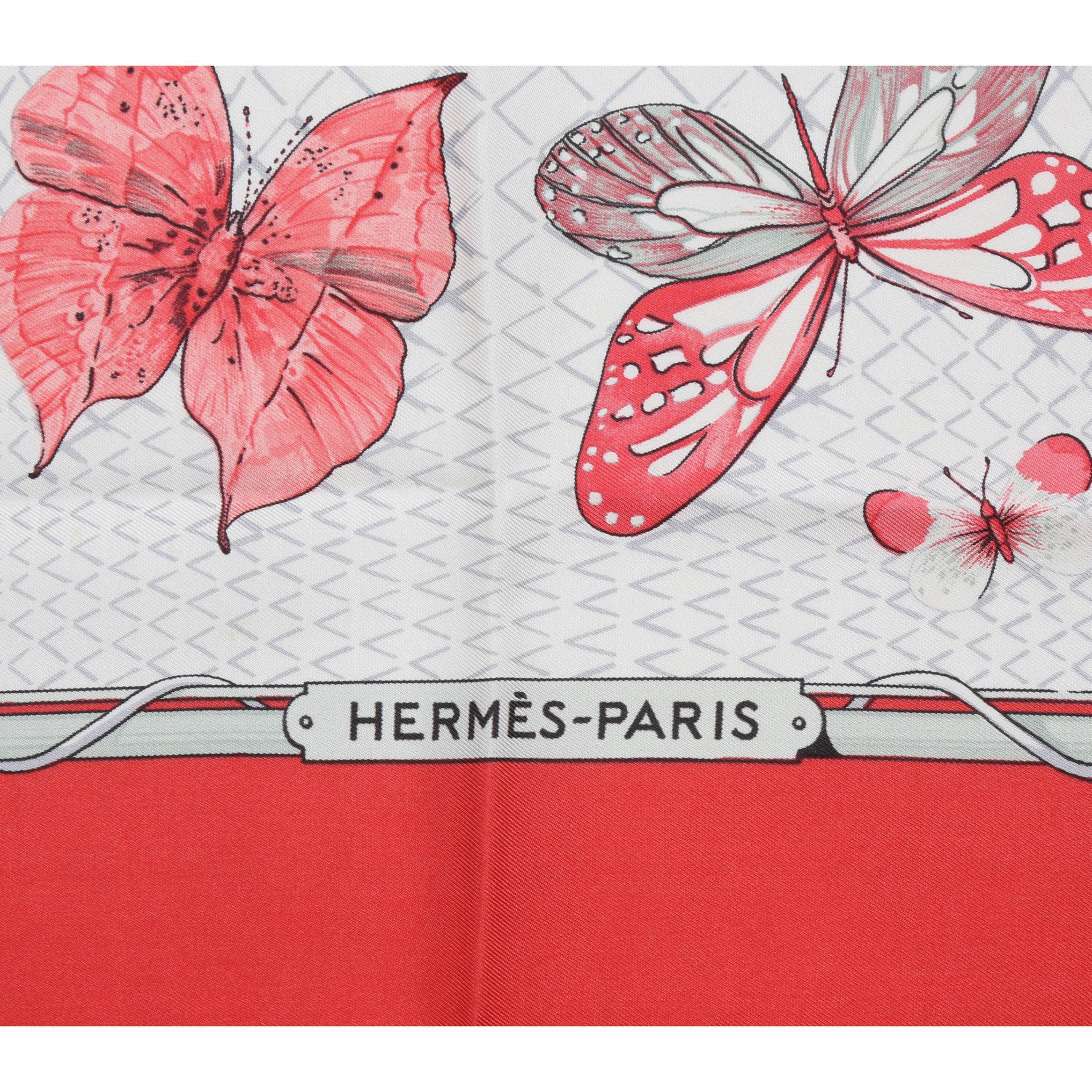Hermès Farandole Silk Square Scarf