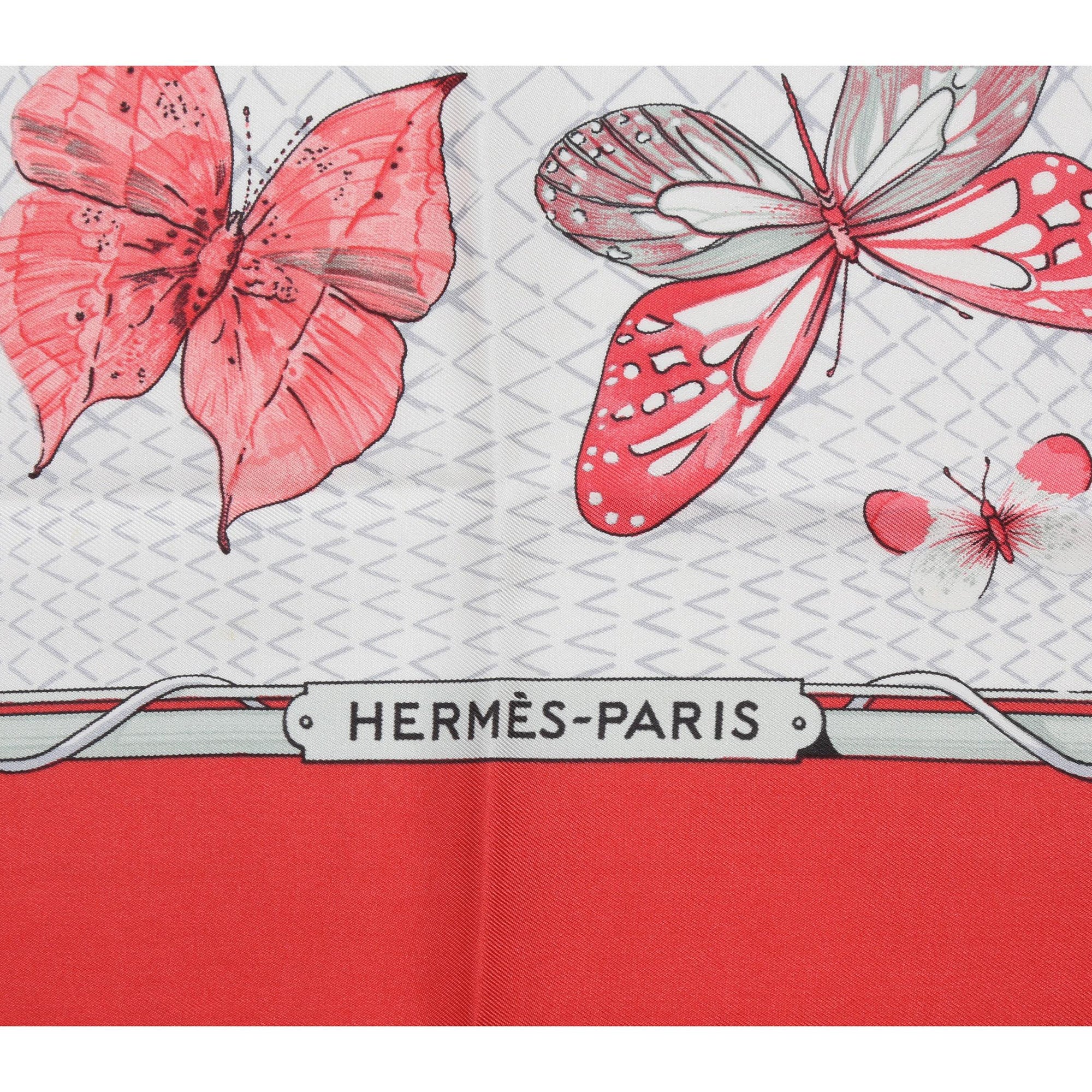 Hermès Farandole Silk Square Scarf