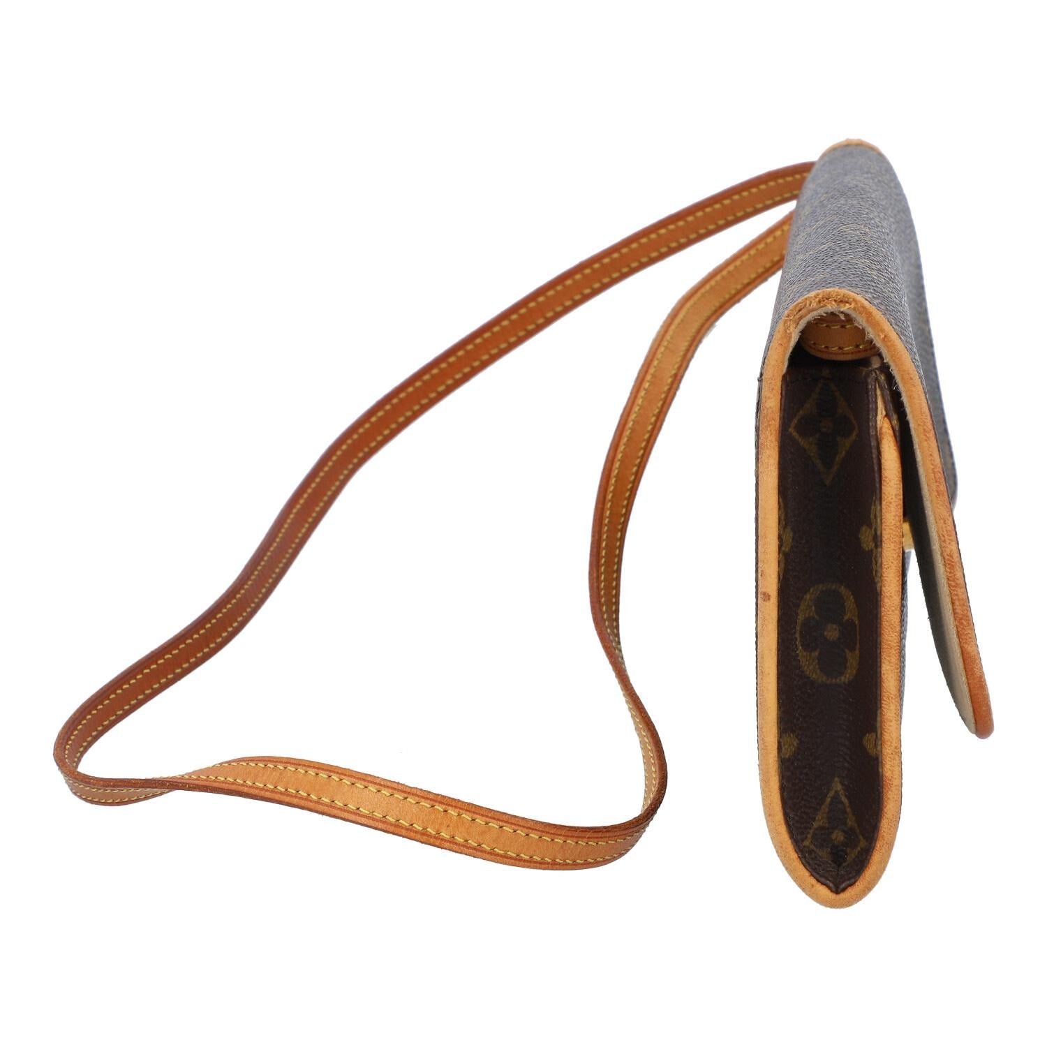 Louis Vuitton Monogram Twin Pochette GM Shoulder Bag