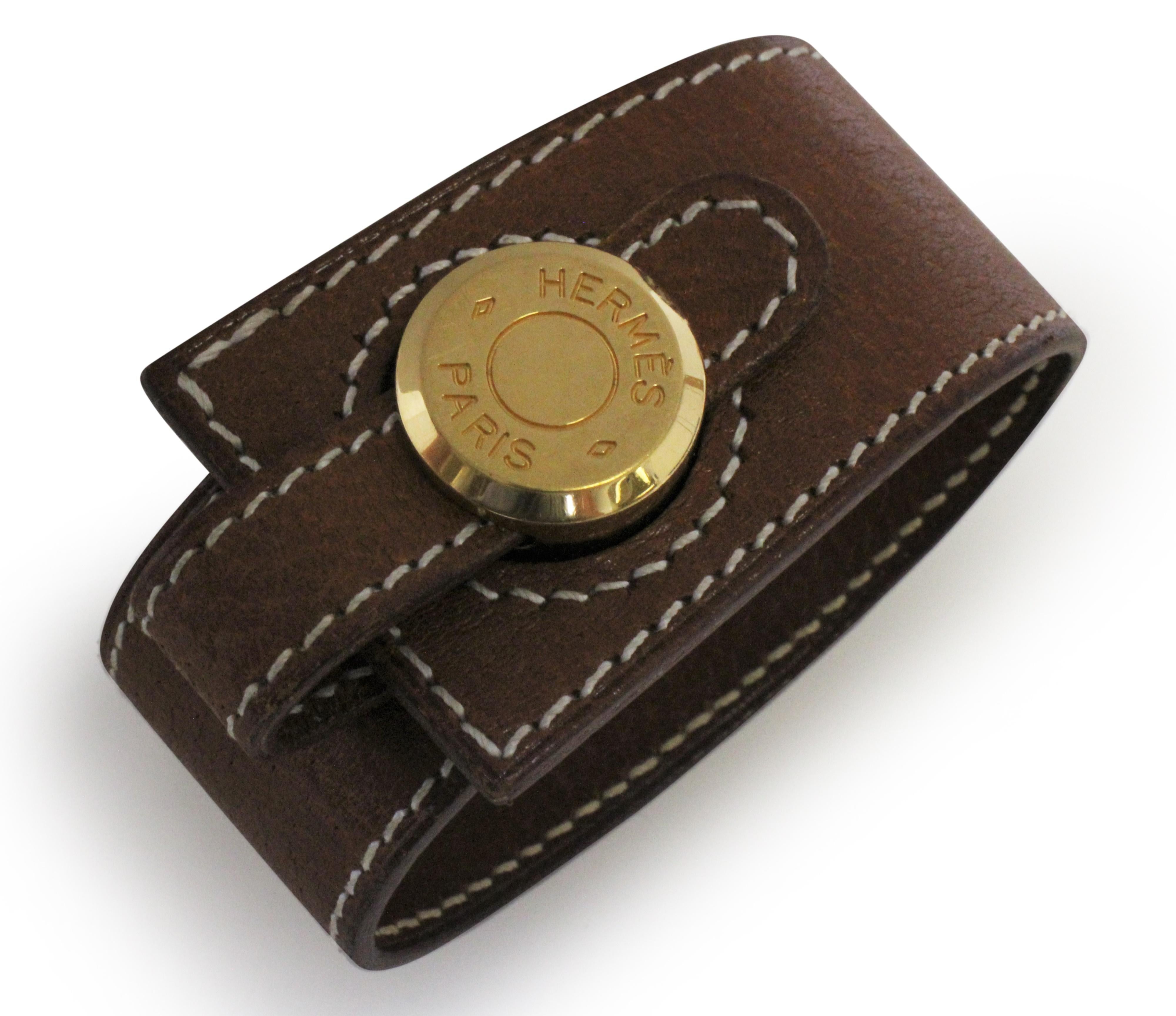 Hermès Brown Artemis Bracelet (Used)