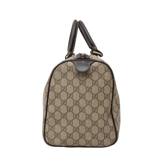 Gucci Monogram Joy Medium Boston Bag