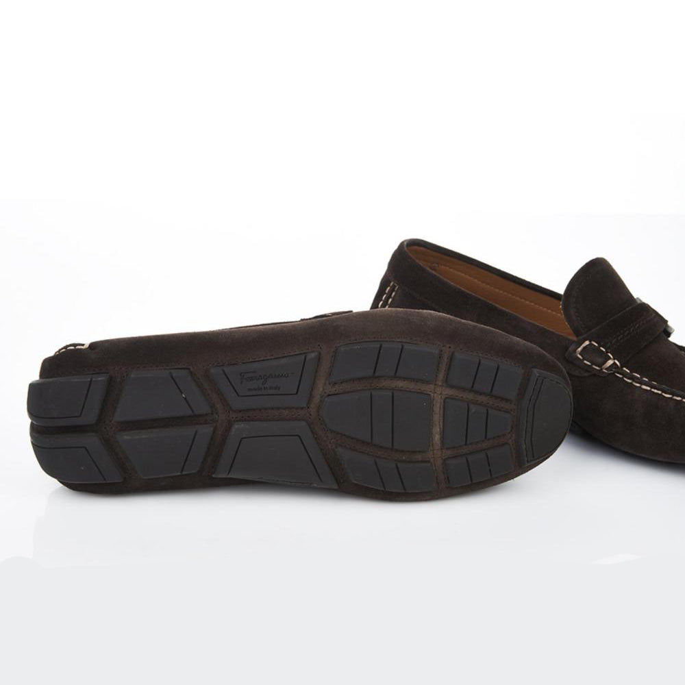 Salvatore Ferragamo Men's Dublo 2 Loafers - Size 9 US
