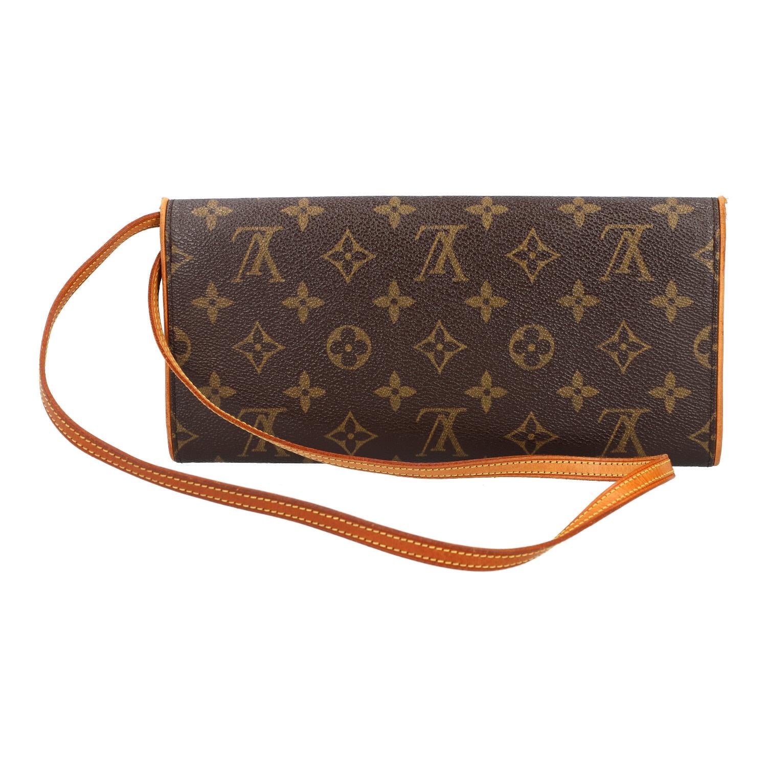 Louis Vuitton Monogram Twin Pochette GM Shoulder Bag
