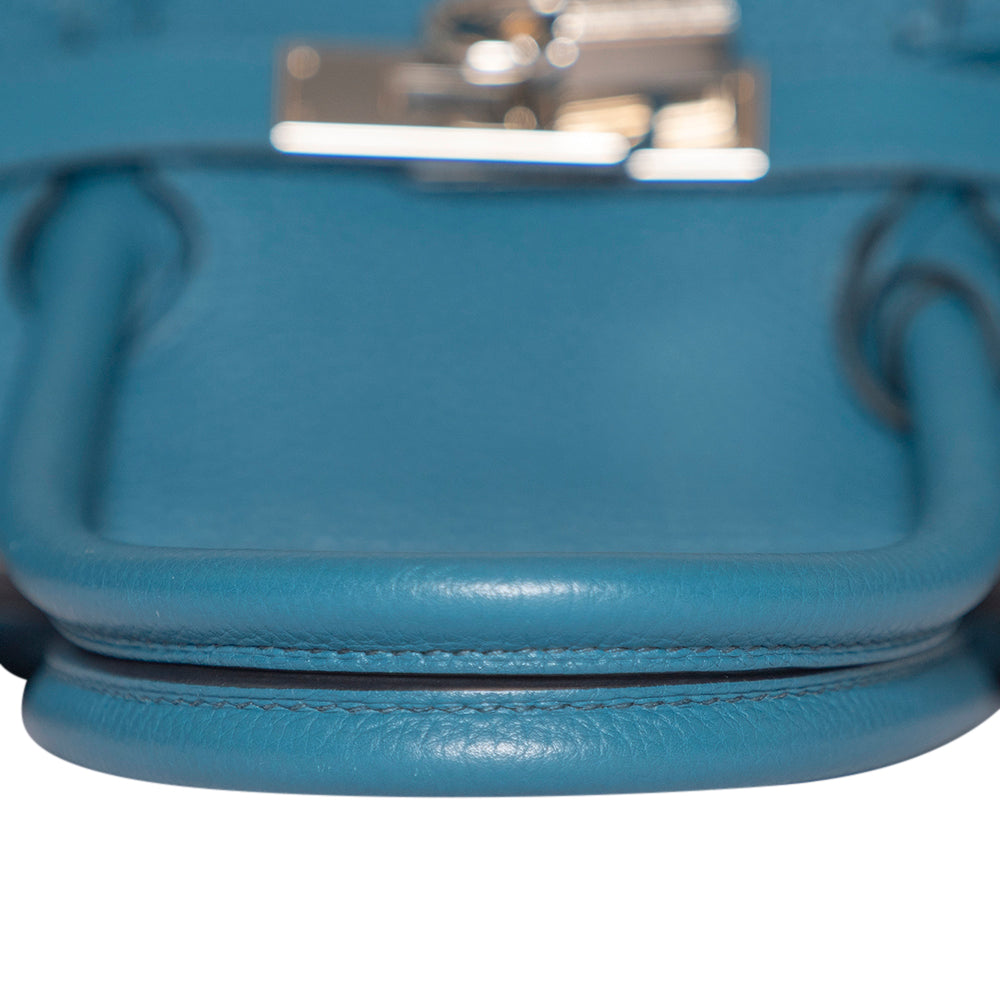 Hermès Cobalt Blue Togo Birkin 35 with Palladium Hardware