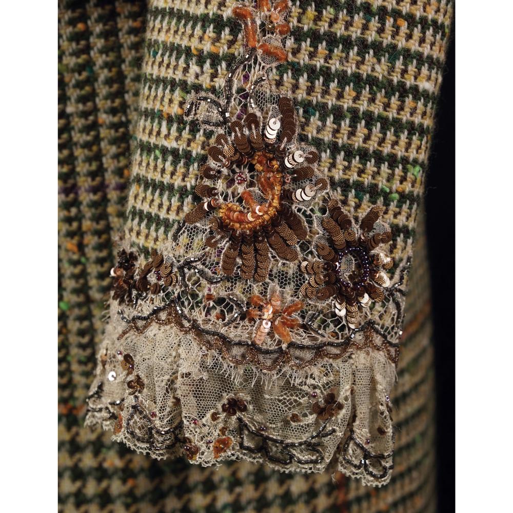 Valentino Prince of Wales Wool Suit