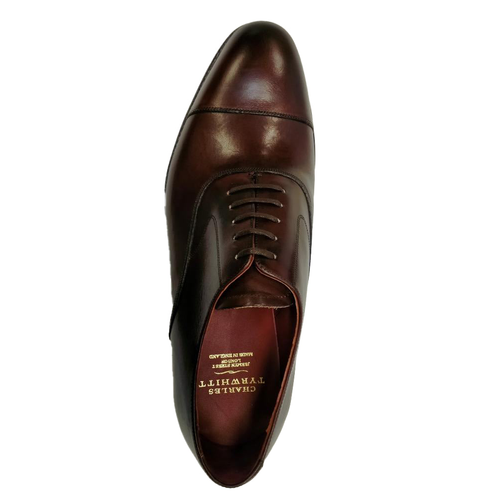Charles Tyrwhitt Men's Brown Leather Dress Shoes - Size 46 EU / 12 US