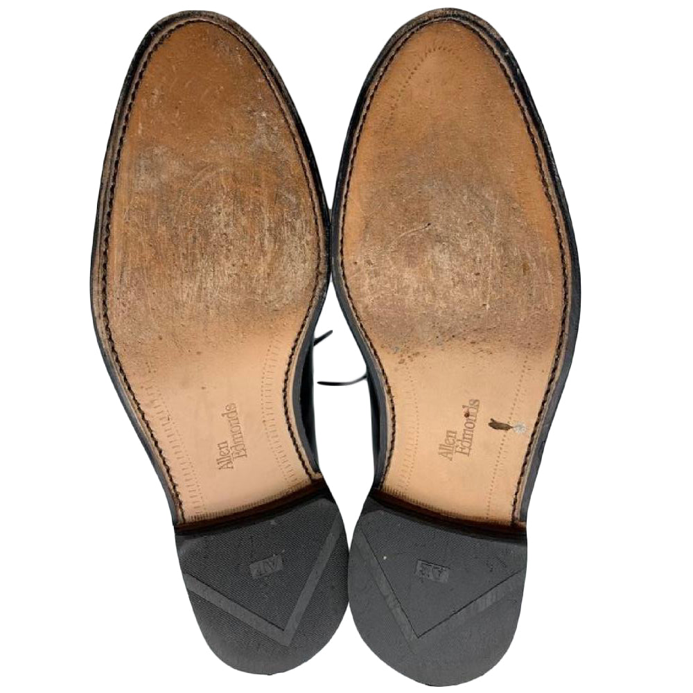 Allen Edmonds Men's Black Leather Tie Shoes - Size 10 US