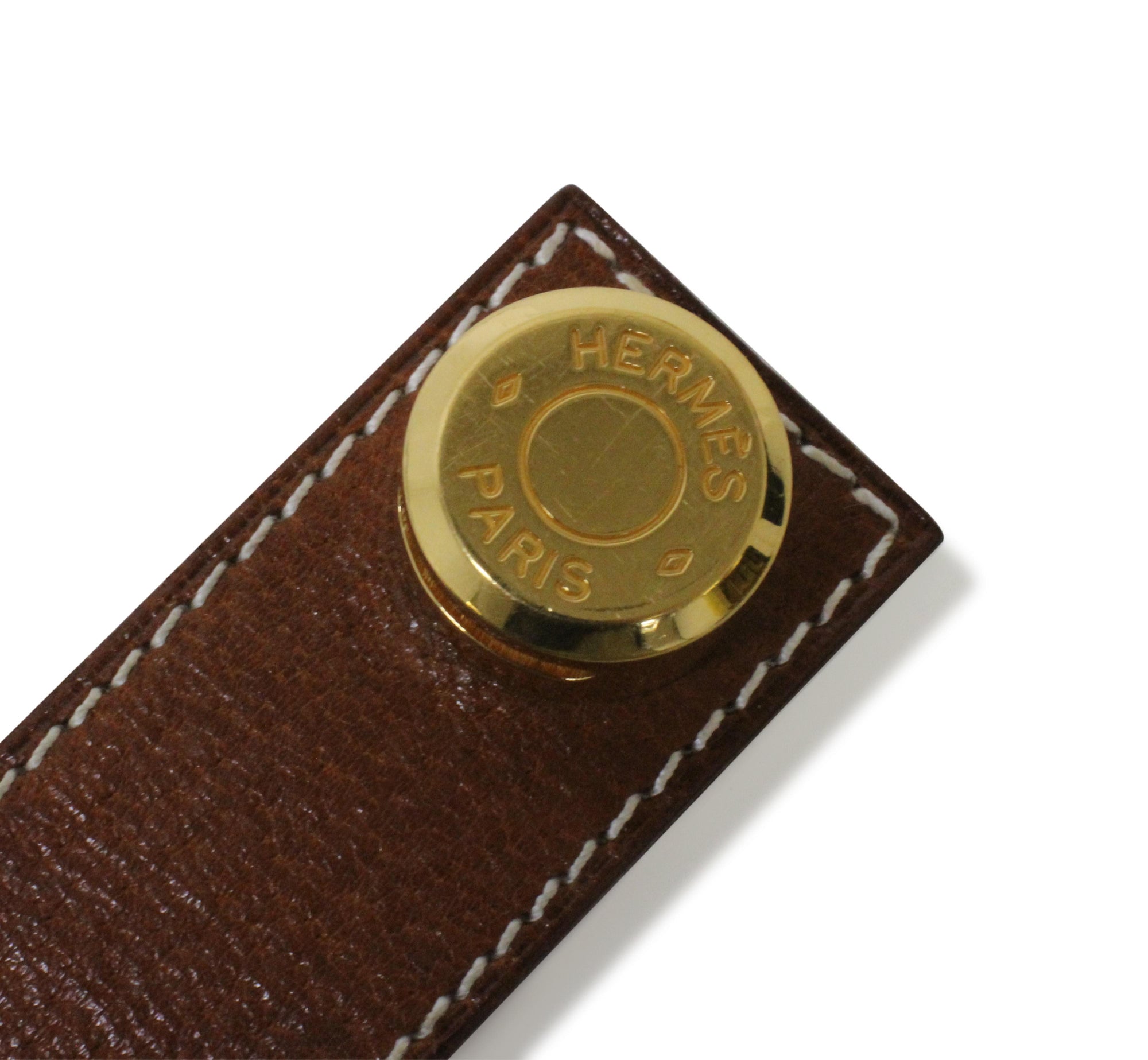 Hermès Brown Artemis Bracelet (Used)