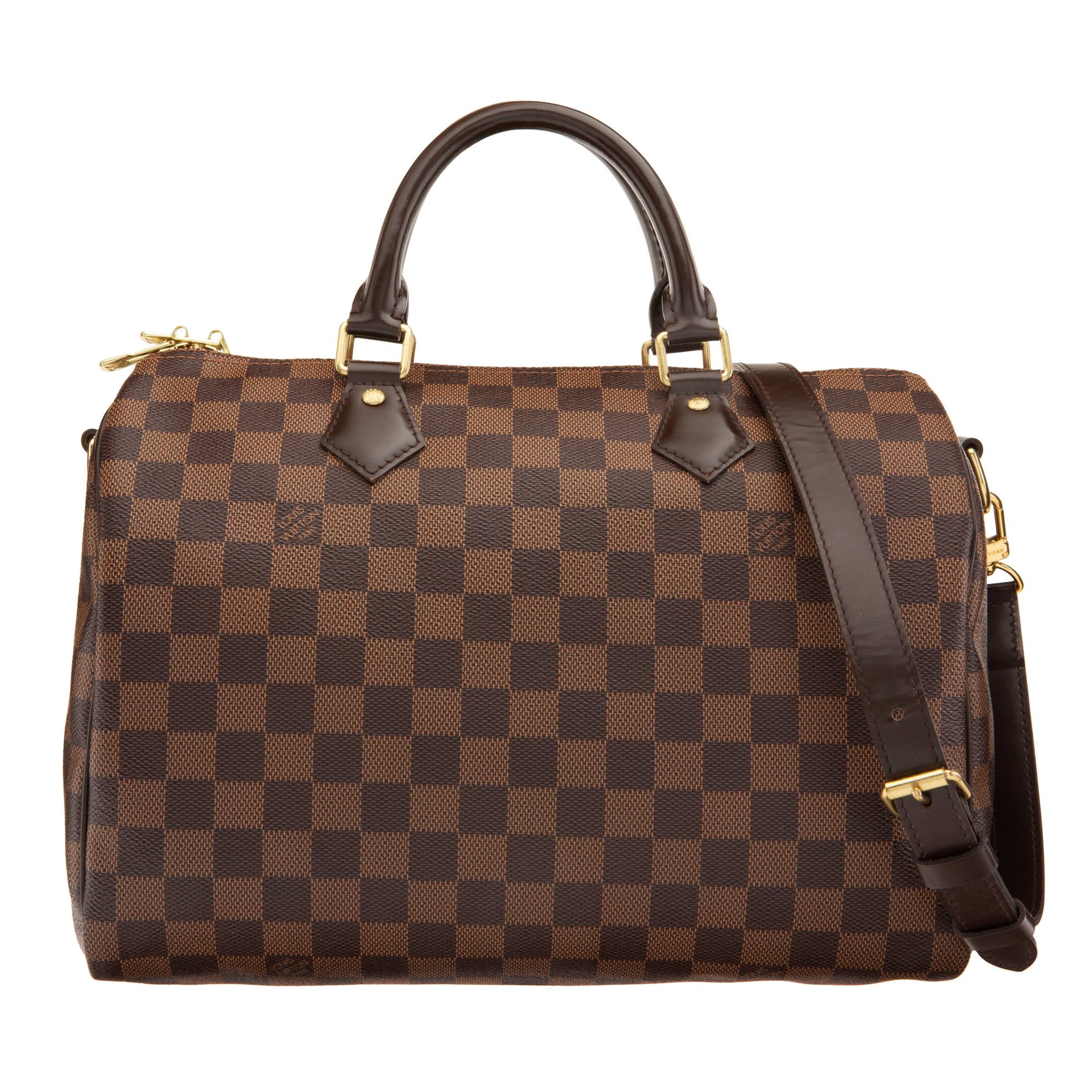 Louis Vuitton Damier Ebene Speedy 30 Bandoulière Bag