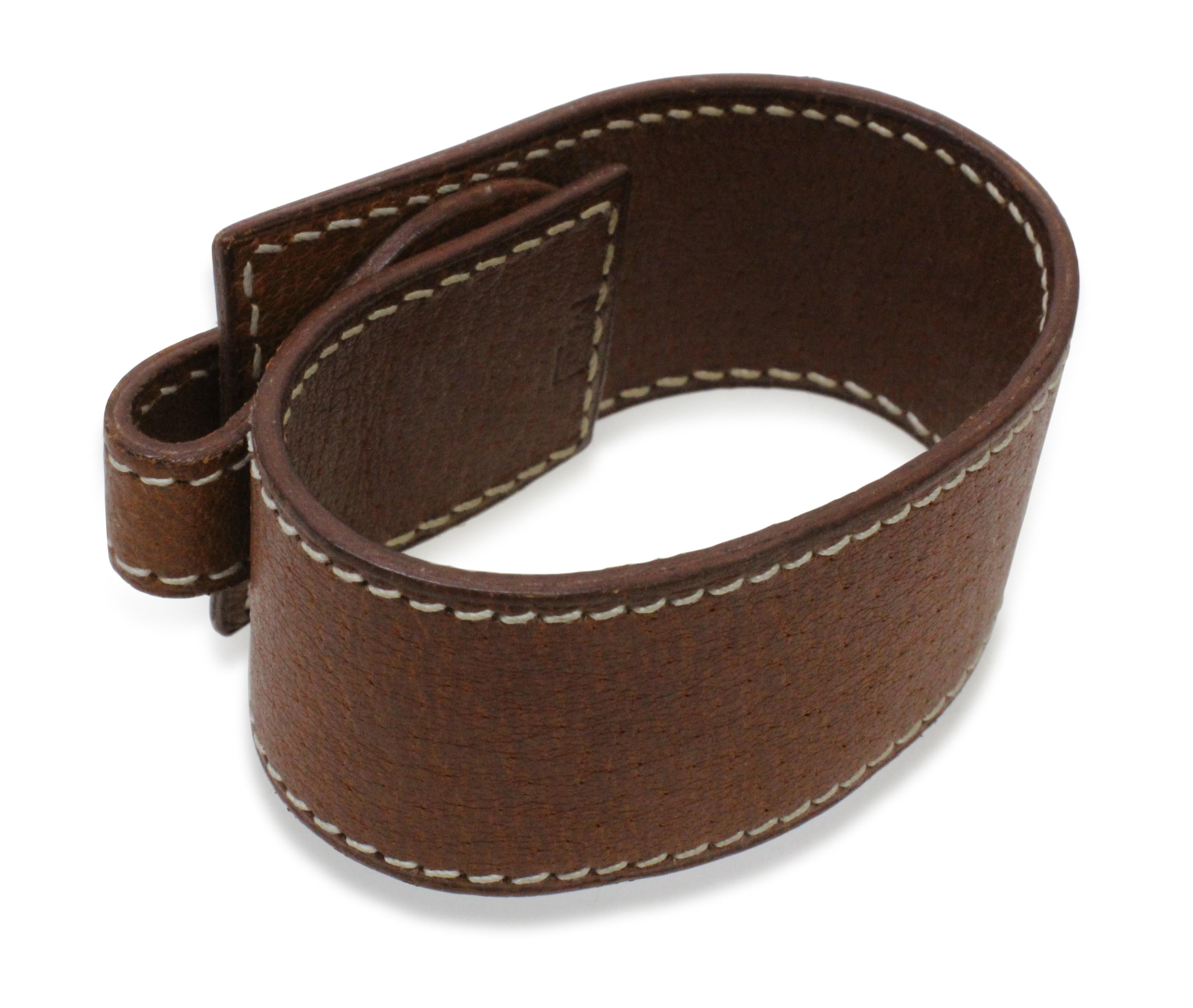 Hermès Brown Artemis Bracelet (Used)