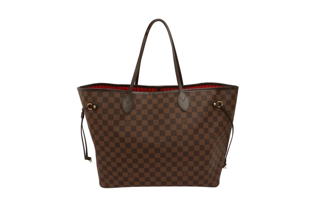 Louis Vuitton Damier Ebene Neverfull GM with Pochette