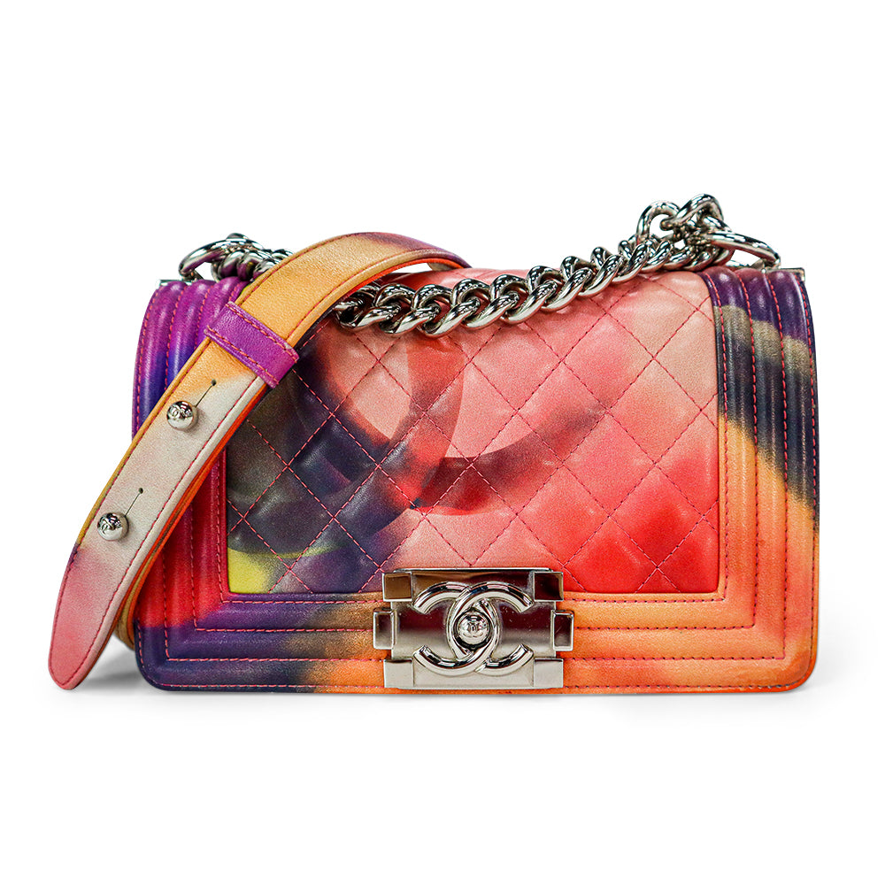 Chanel Boy Graffiti Flower Power