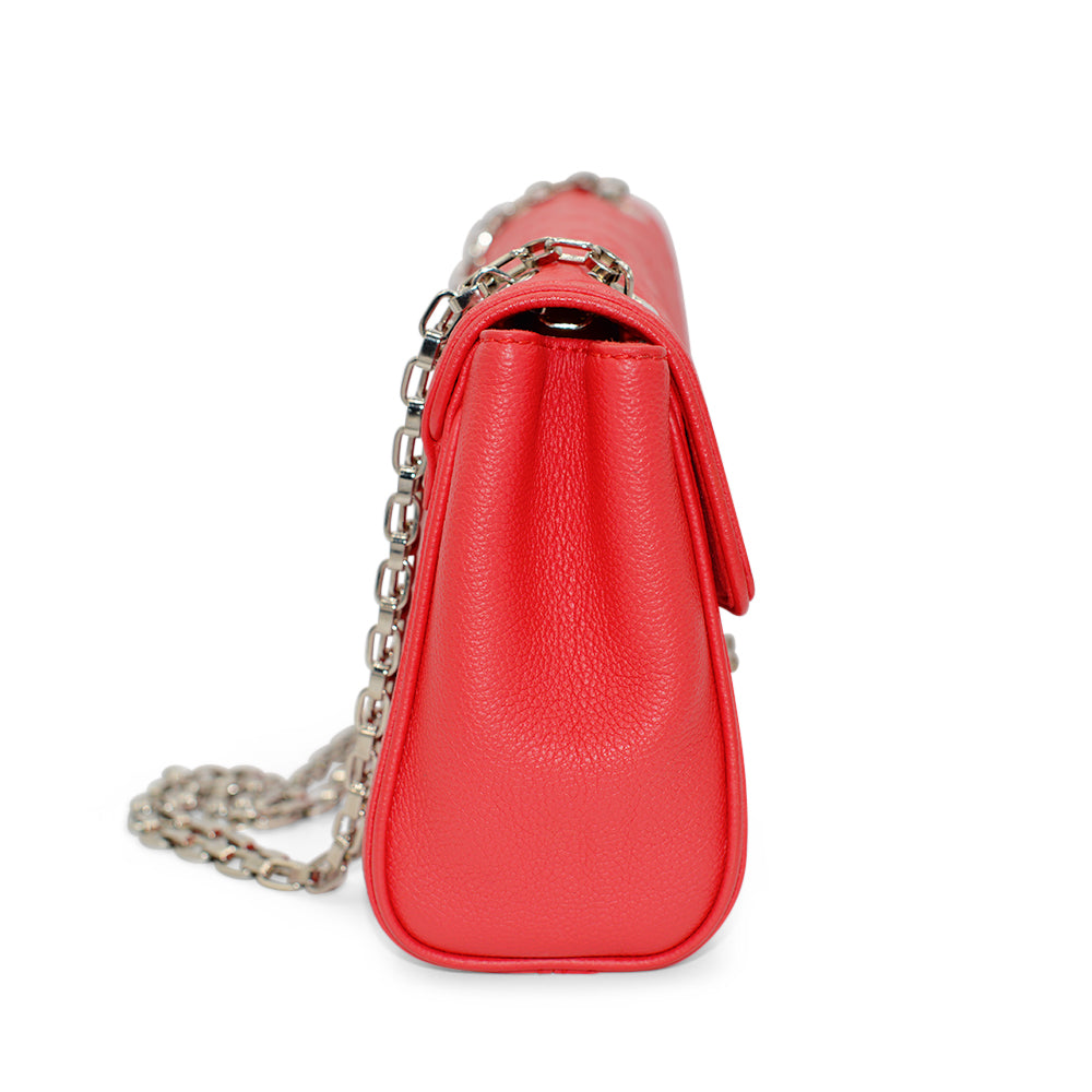 Louis Vuitton Poppy Monogram Empreinte Leather St. Germain Bag