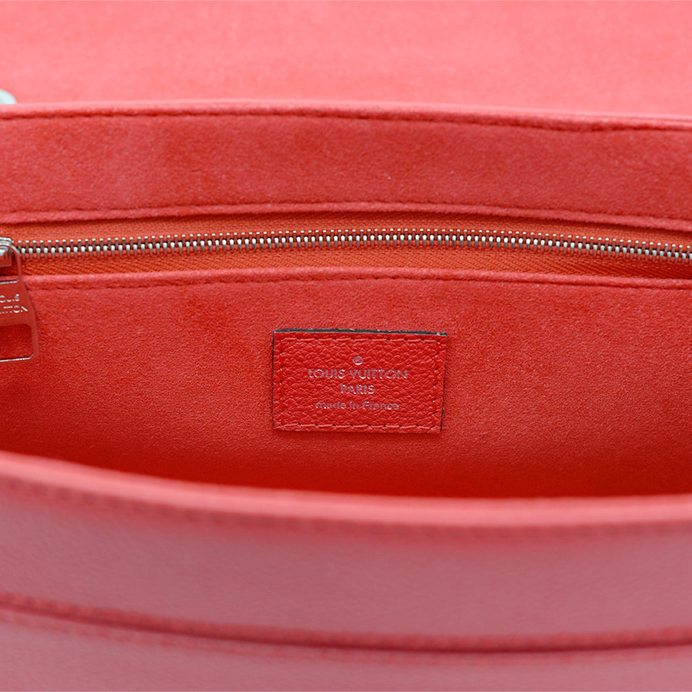 Louis Vuitton Poppy Monogram Empreinte Leather St. Germain Bag