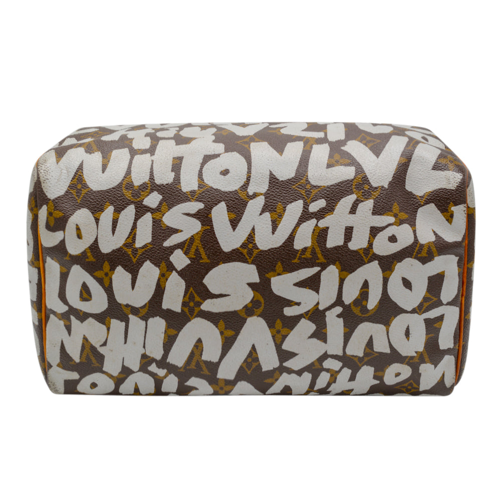 Louis Vuitton Graffiti Speedy 30