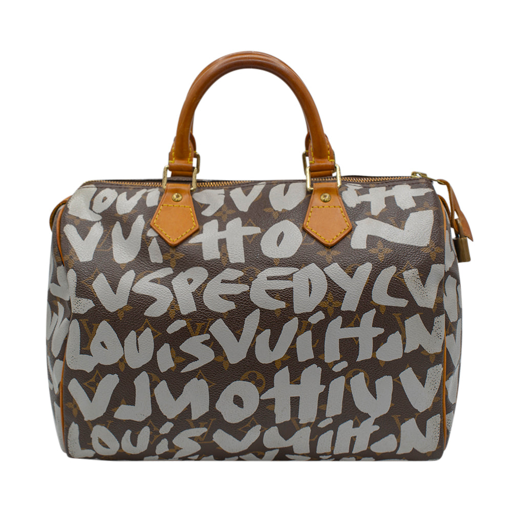 Louis Vuitton Graffiti Speedy 30