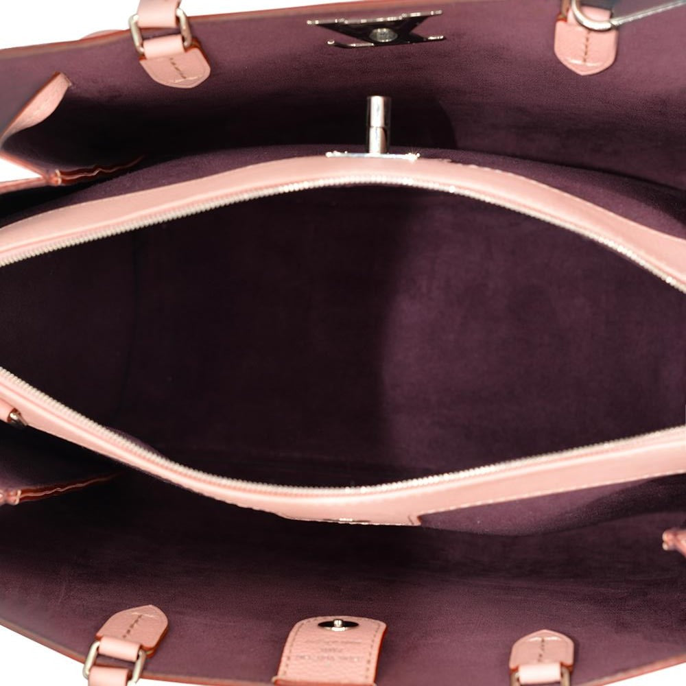 Louis Vuitton Rose Poudre Lockmeto