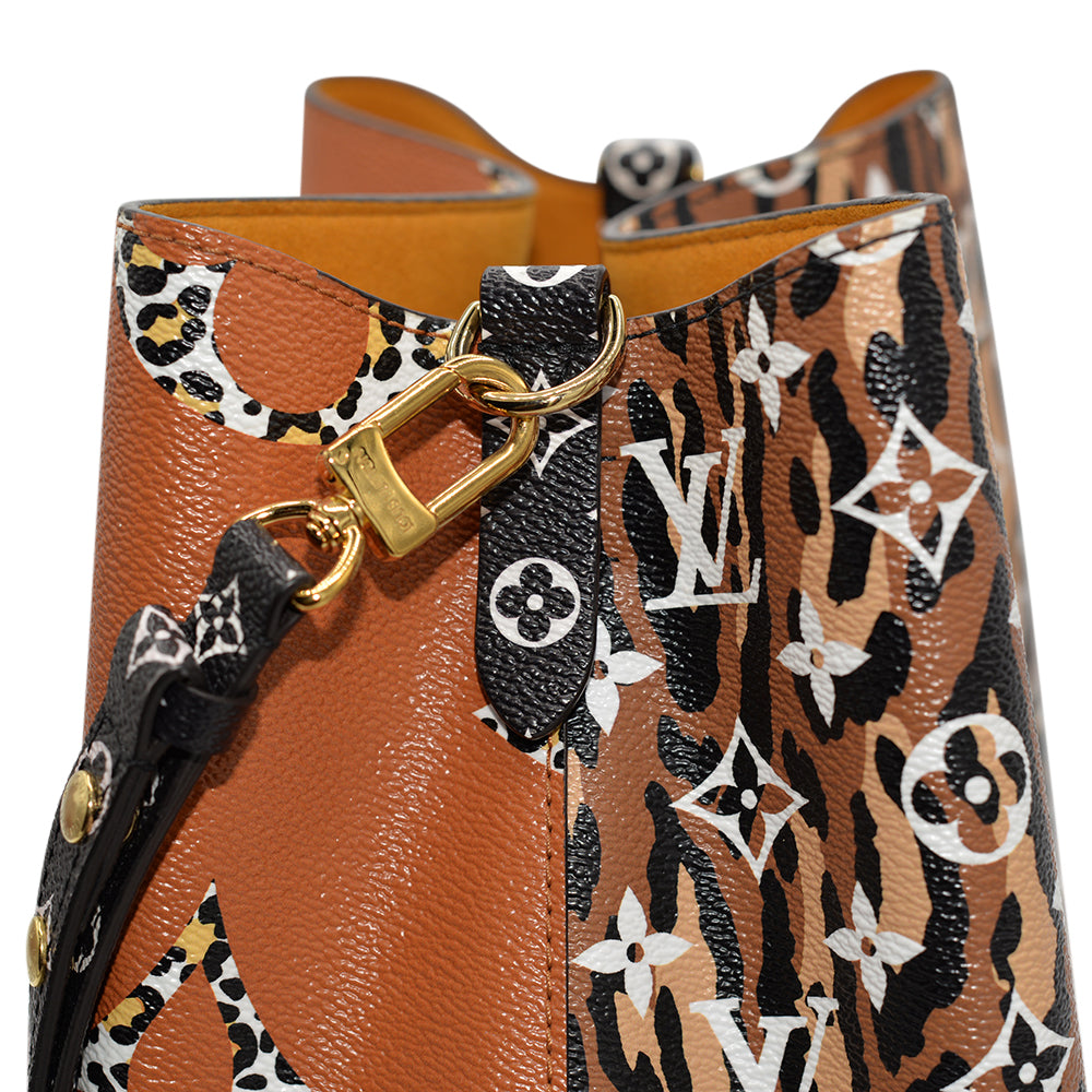 Louis Vuitton Monogram Jungle NéoNoé