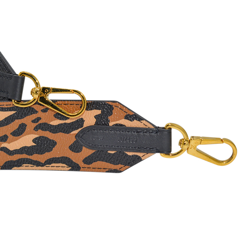Louis Vuitton Monogram Jungle Bandoulière Strap