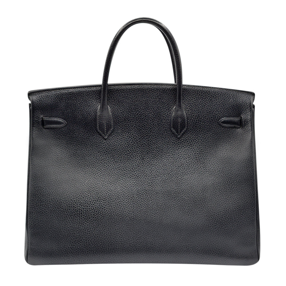 Hermès Birkin 40 Black Togo Leather with Gold Hardware