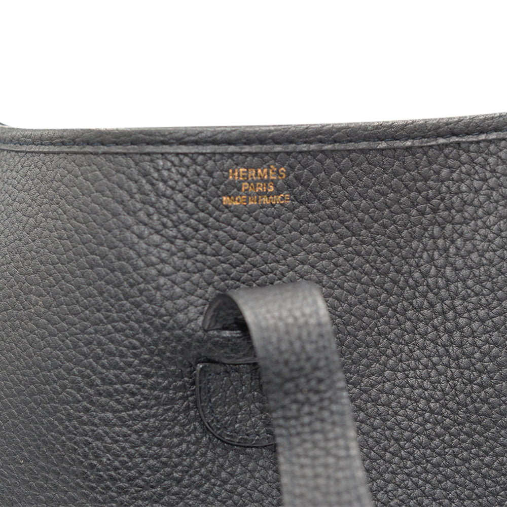 Hermès Evelyne GM Black Clemence