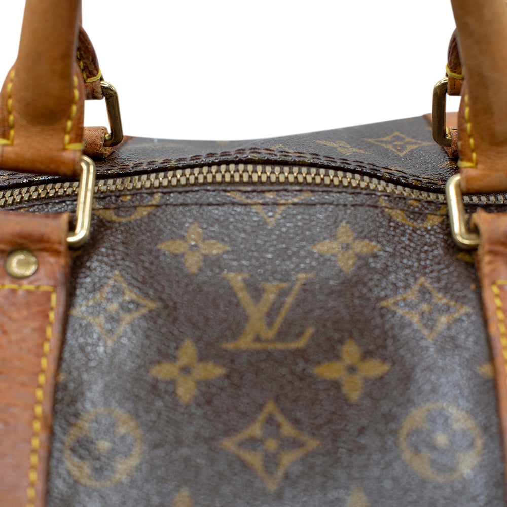 Louis Vuitton Monogram Keepall Bandouliere 55