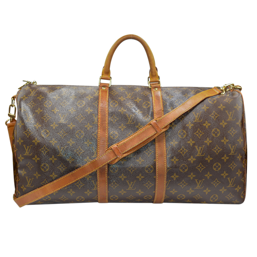 Louis Vuitton Monogram Keepall Bandouliere 55