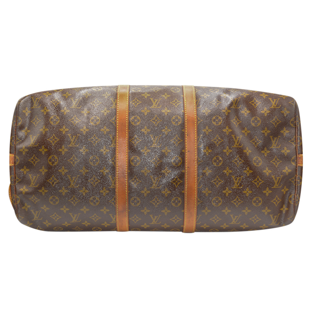 Louis Vuitton Monogram Keepall Bandouliere 55